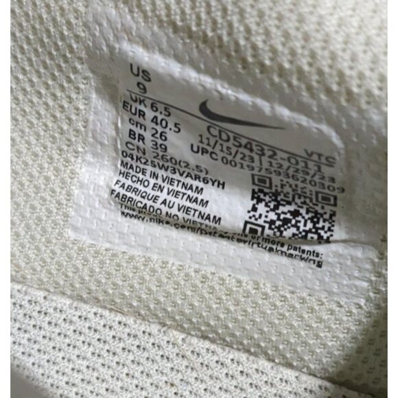 Nike Air Max Excee Sneakers Sea Glass Vintage Green Size 6.5 - Picture 5 of 7